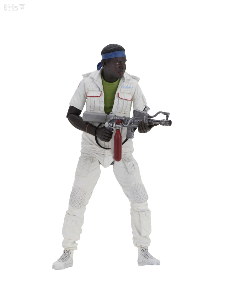 NECA 7寸可动人形系列 异形系列 40周年电影 异形 帕克