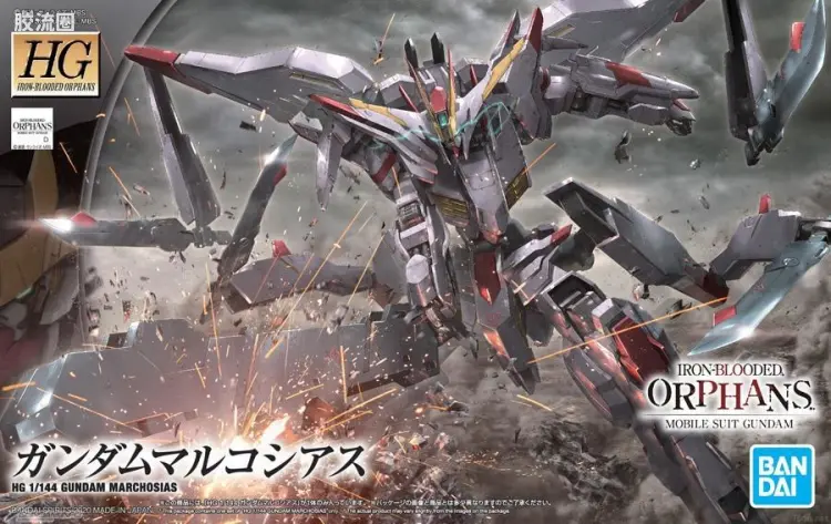 高达铁血的奥尔芬斯 HG 1/144 普通版 40 高达马可西亚斯