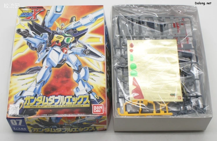 机动新世纪高达X拼装模型 1/144 07 GX-9901-DX 高达DX - 图片