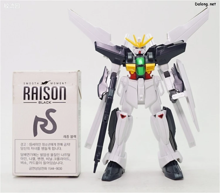 机动新世纪高达X拼装模型 1/144 07 GX-9901-DX 高达DX - 图片