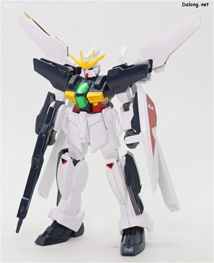 机动新世纪高达X拼装模型 1/144 07 GX-9901-DX 高达DX - 图片