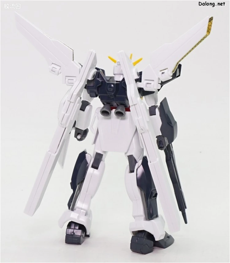 机动新世纪高达X拼装模型 1/144 07 GX-9901-DX 高达DX - 图片