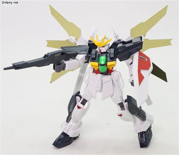 机动新世纪高达X拼装模型 1/144 07 GX-9901-DX 高达DX - 图片