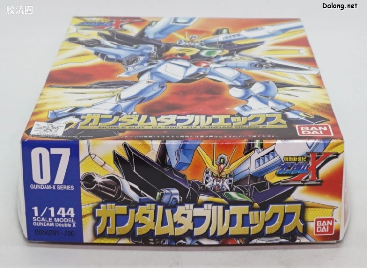 机动新世纪高达X拼装模型 1/144 07 GX-9901-DX 高达DX - 图片
