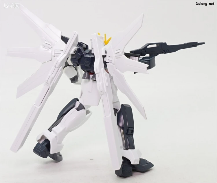 机动新世纪高达X拼装模型 1/144 07 GX-9901-DX 高达DX - 图片