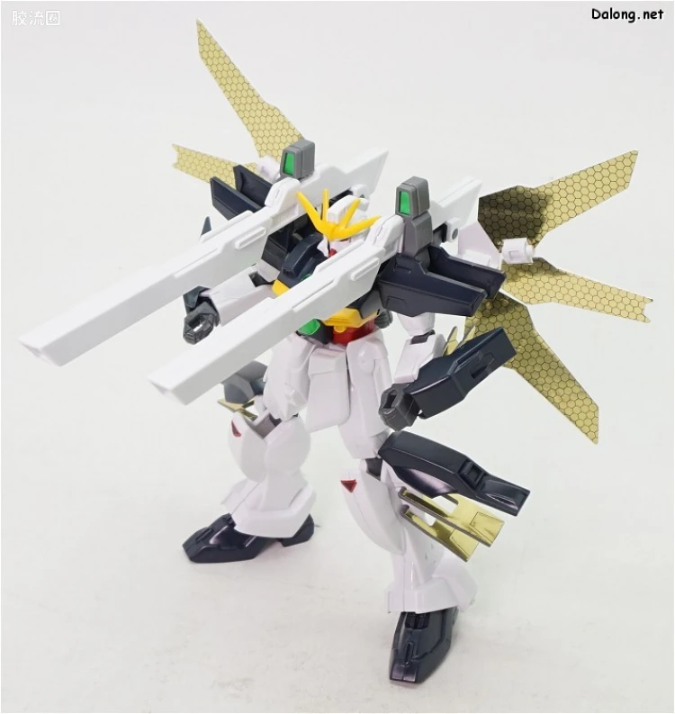 机动新世纪高达X拼装模型 1/144 07 GX-9901-DX 高达DX - 图片