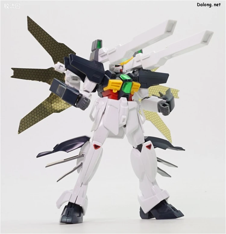 机动新世纪高达X拼装模型 1/144 07 GX-9901-DX 高达DX - 图片