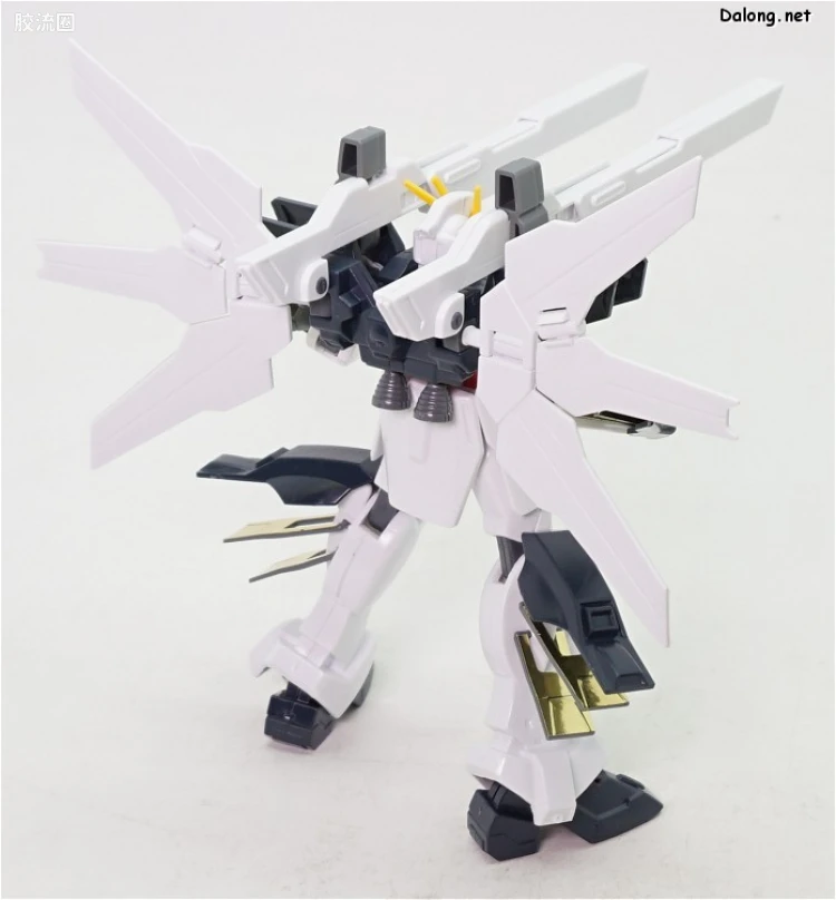 机动新世纪高达X拼装模型 1/144 07 GX-9901-DX 高达DX - 图片