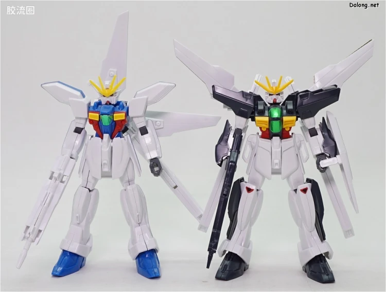 机动新世纪高达X拼装模型 1/144 07 GX-9901-DX 高达DX - 图片