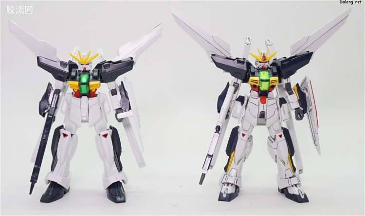 机动新世纪高达X拼装模型 1/144 07 GX-9901-DX 高达DX - 图片