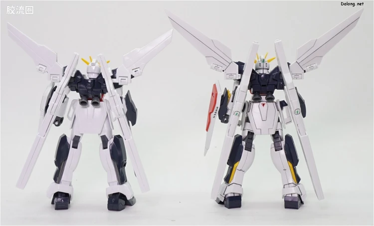 机动新世纪高达X拼装模型 1/144 07 GX-9901-DX 高达DX - 图片