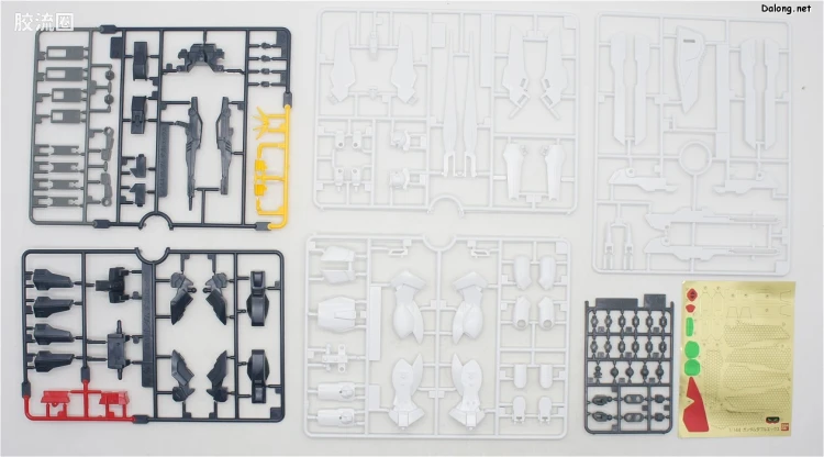 机动新世纪高达X拼装模型 1/144 07 GX-9901-DX 高达DX - 图片