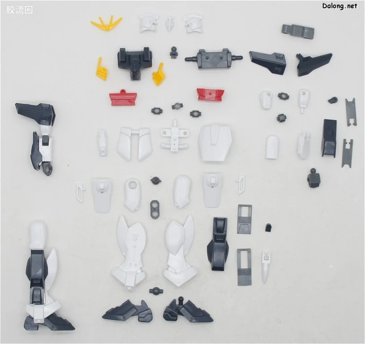 机动新世纪高达X拼装模型 1/144 07 GX-9901-DX 高达DX - 图片