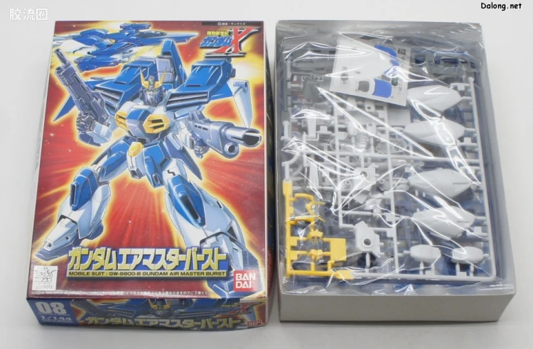 机动新世纪高达X拼装模型 1/144 08 GW-9800-B 空中霸王爆裂者高达 - 图片