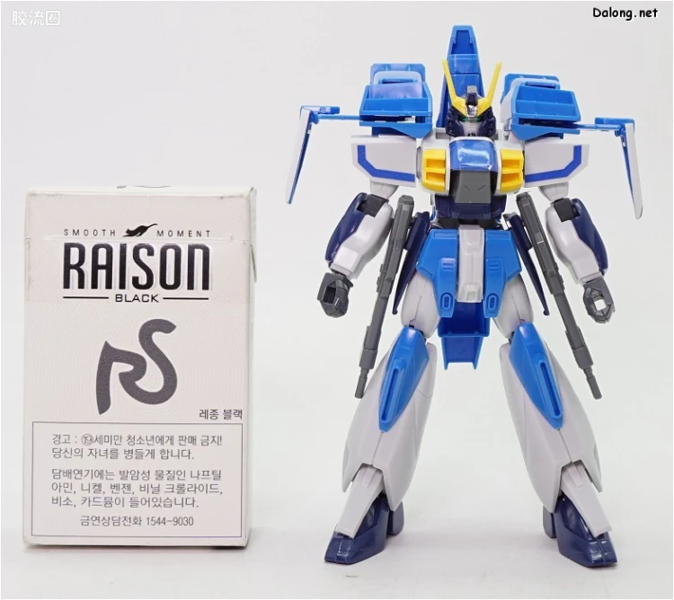 机动新世纪高达X拼装模型 1/144 08 GW-9800-B 空中霸王爆裂者高达 - 图片