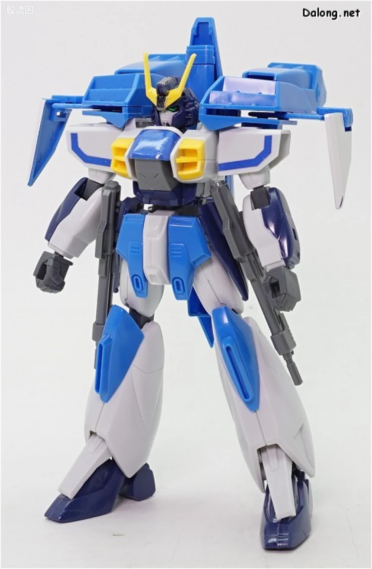 机动新世纪高达X拼装模型 1/144 08 GW-9800-B 空中霸王爆裂者高达 - 图片