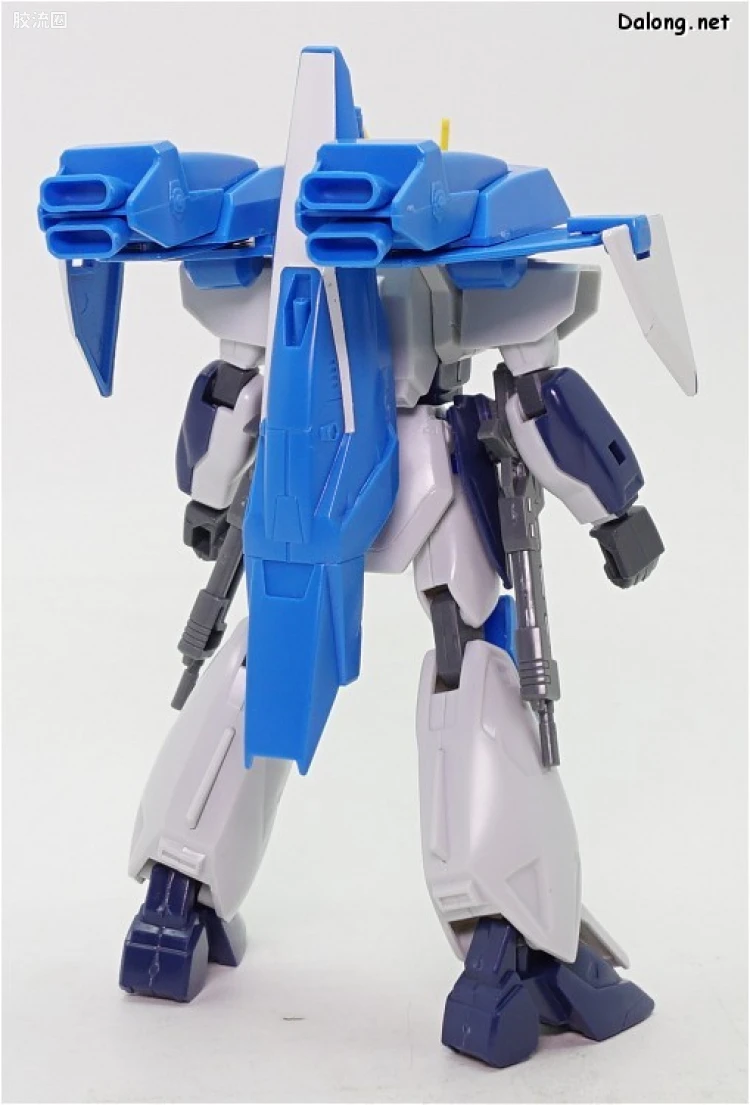 机动新世纪高达X拼装模型 1/144 08 GW-9800-B 空中霸王爆裂者高达 - 图片