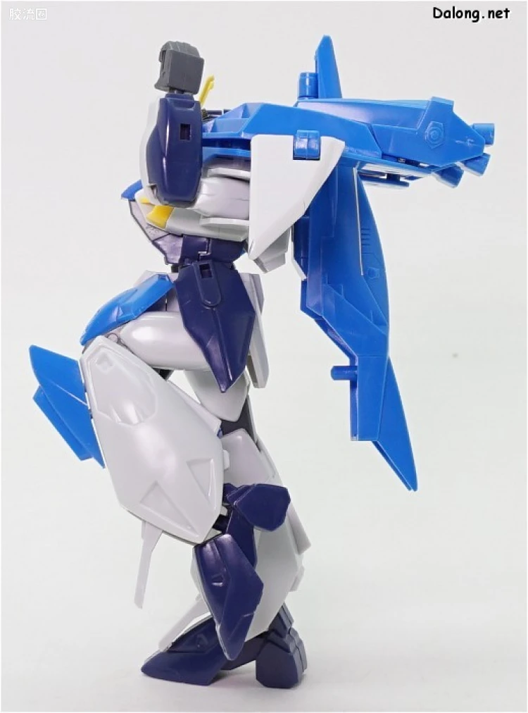 机动新世纪高达X拼装模型 1/144 08 GW-9800-B 空中霸王爆裂者高达 - 图片