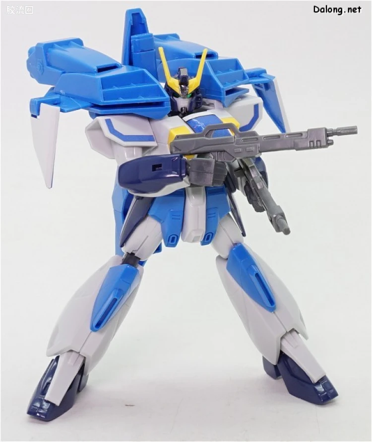 机动新世纪高达X拼装模型 1/144 08 GW-9800-B 空中霸王爆裂者高达 - 图片