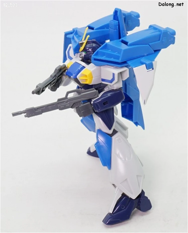 机动新世纪高达X拼装模型 1/144 08 GW-9800-B 空中霸王爆裂者高达 - 图片