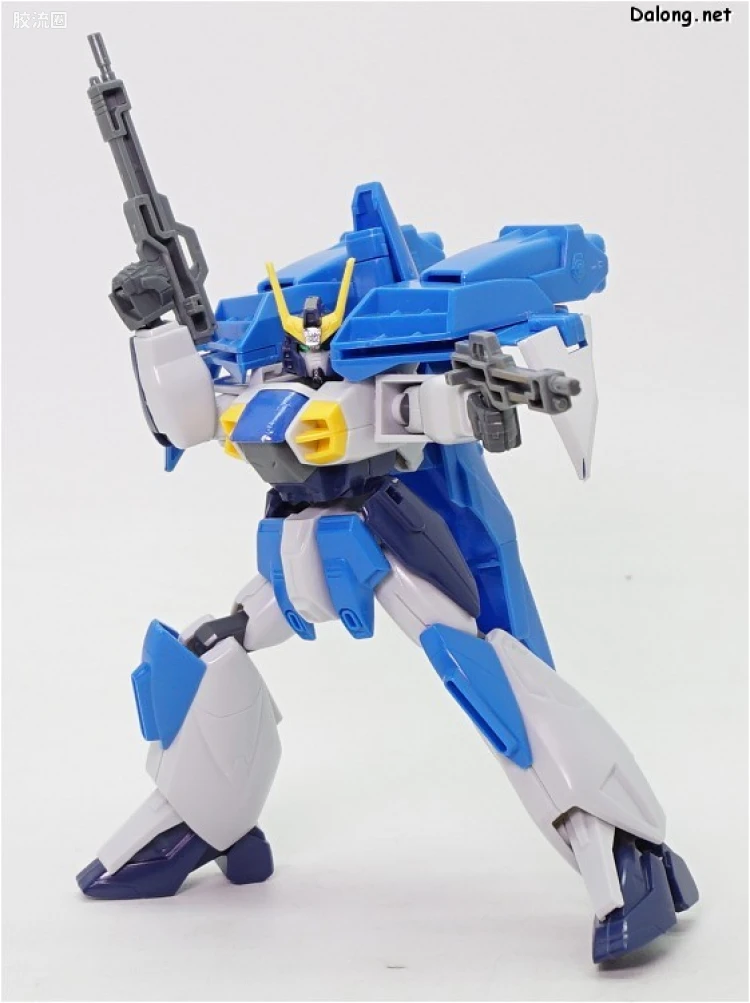 机动新世纪高达X拼装模型 1/144 08 GW-9800-B 空中霸王爆裂者高达 - 图片