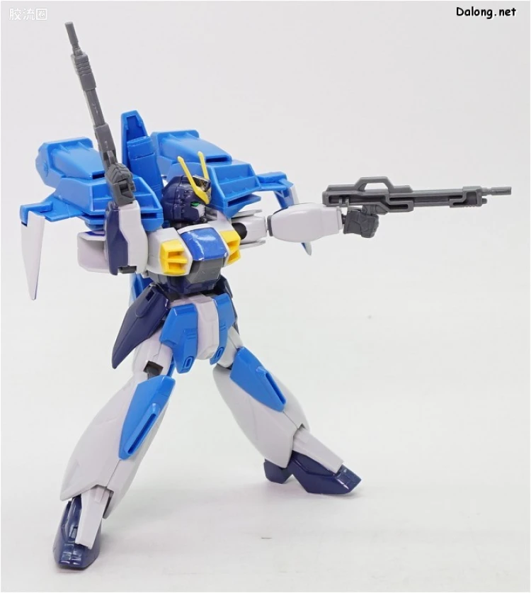 机动新世纪高达X拼装模型 1/144 08 GW-9800-B 空中霸王爆裂者高达 - 图片