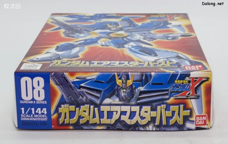 机动新世纪高达X拼装模型 1/144 08 GW-9800-B 空中霸王爆裂者高达 - 图片