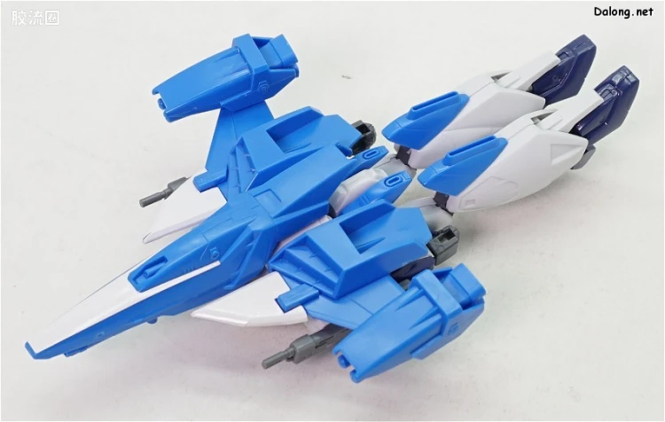 机动新世纪高达X拼装模型 1/144 08 GW-9800-B 空中霸王爆裂者高达 - 图片