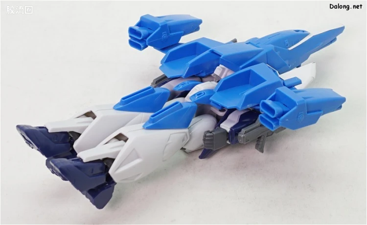 机动新世纪高达X拼装模型 1/144 08 GW-9800-B 空中霸王爆裂者高达 - 图片