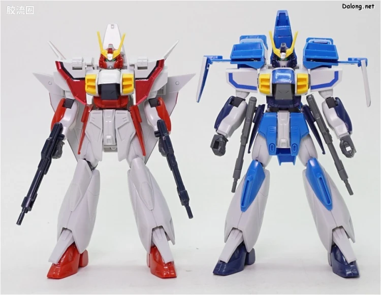 机动新世纪高达X拼装模型 1/144 08 GW-9800-B 空中霸王爆裂者高达 - 图片