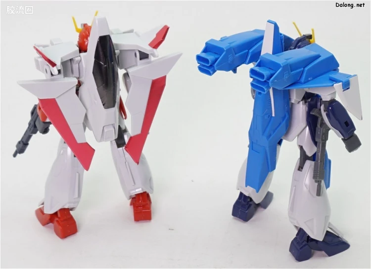 机动新世纪高达X拼装模型 1/144 08 GW-9800-B 空中霸王爆裂者高达 - 图片