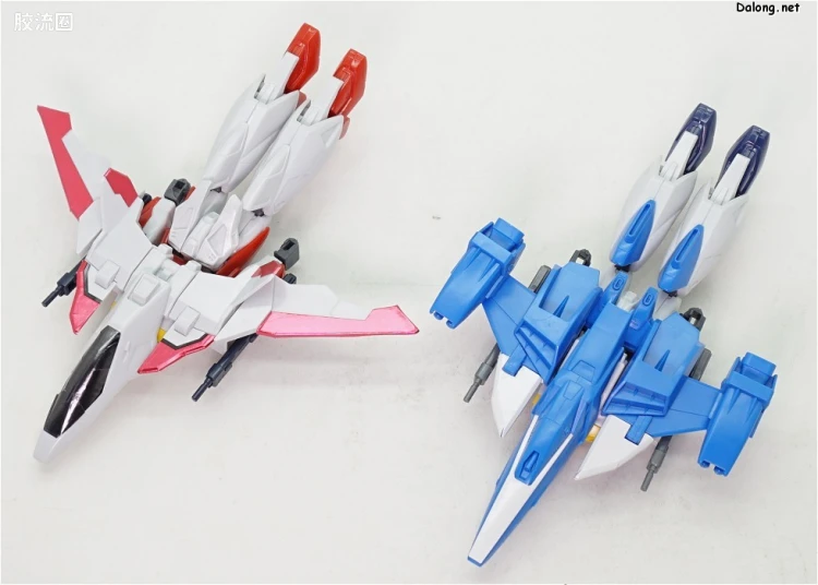 机动新世纪高达X拼装模型 1/144 08 GW-9800-B 空中霸王爆裂者高达 - 图片