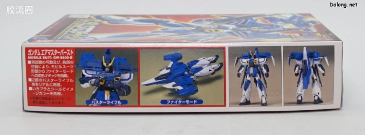 机动新世纪高达X拼装模型 1/144 08 GW-9800-B 空中霸王爆裂者高达 - 图片