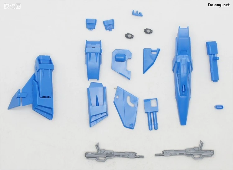 机动新世纪高达X拼装模型 1/144 08 GW-9800-B 空中霸王爆裂者高达 - 图片