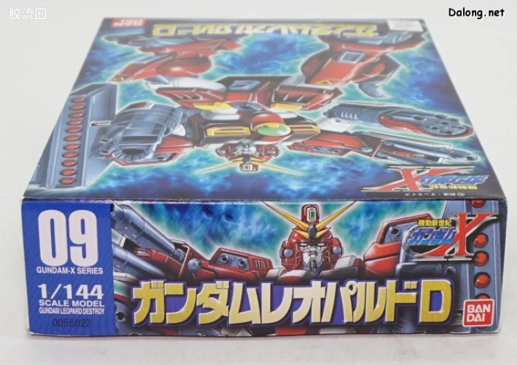 机动新世纪高达X拼装模型 1/144 09 GT-9600-D 斑豹毁灭者高达 - 图片