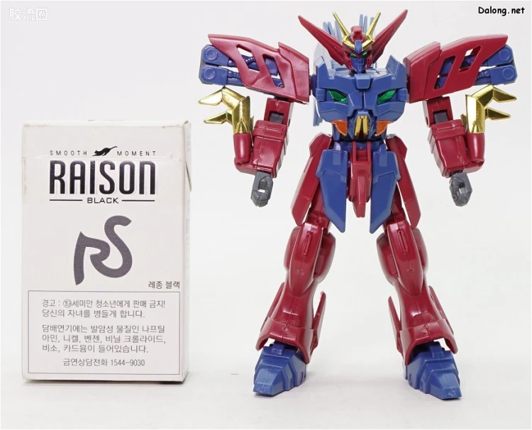 机动新世纪高达X拼装模型 1/144 10 NRX-0013-CB 维萨戈破坏者高达 - 图片