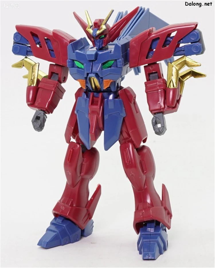 机动新世纪高达X拼装模型 1/144 10 NRX-0013-CB 维萨戈破坏者高达 - 图片