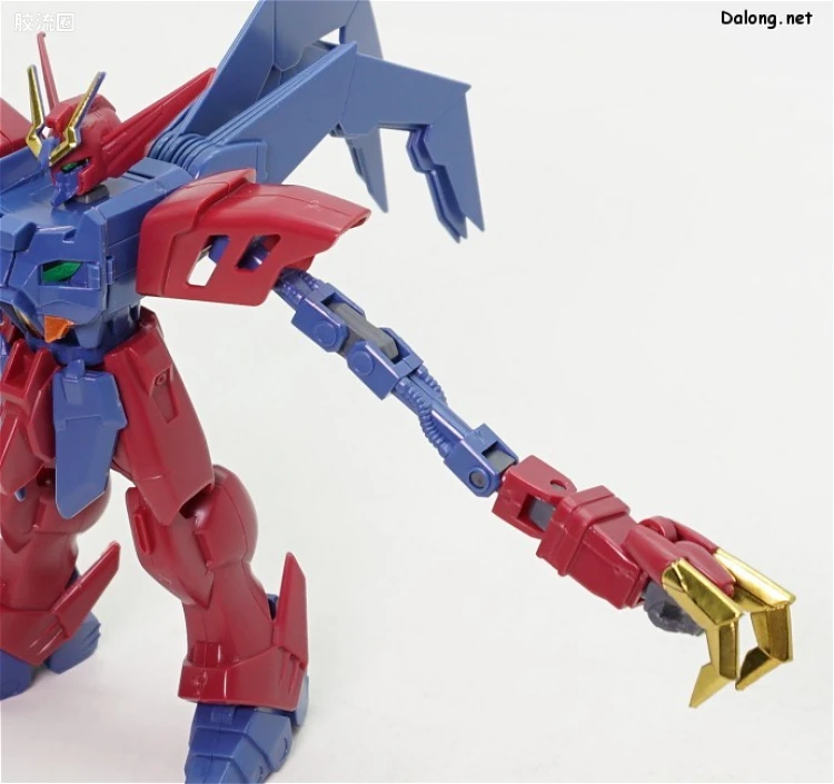 机动新世纪高达X拼装模型 1/144 10 NRX-0013-CB 维萨戈破坏者高达 - 图片