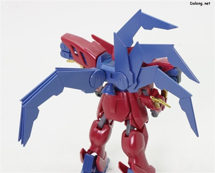 机动新世纪高达X拼装模型 1/144 10 NRX-0013-CB 维萨戈破坏者高达 - 图片