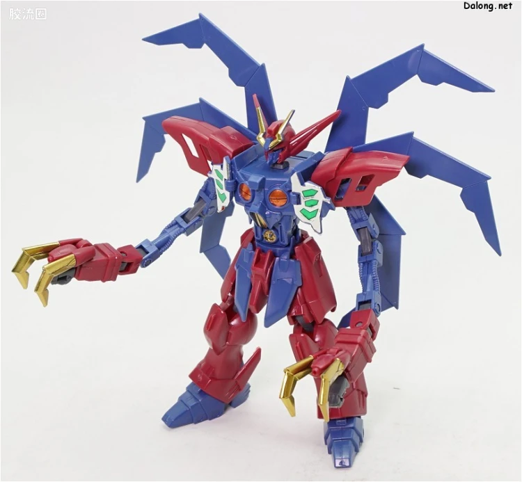 机动新世纪高达X拼装模型 1/144 10 NRX-0013-CB 维萨戈破坏者高达 - 图片