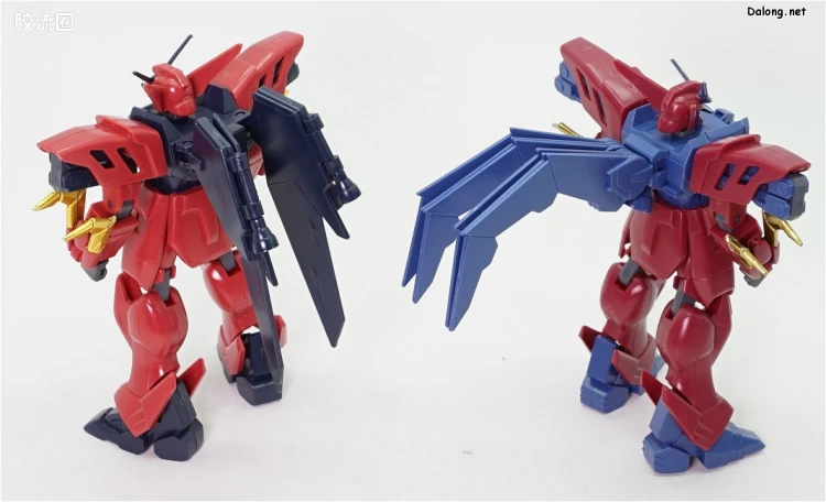 机动新世纪高达X拼装模型 1/144 10 NRX-0013-CB 维萨戈破坏者高达 - 图片