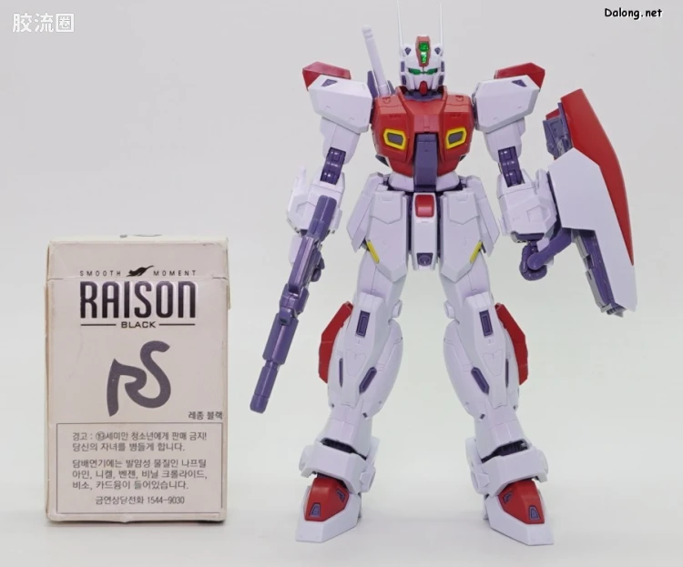 MG 网络限定版 F80 钢瑞德 - 图片