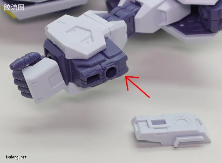 MG 网络限定版 F80 钢瑞德 - 图片