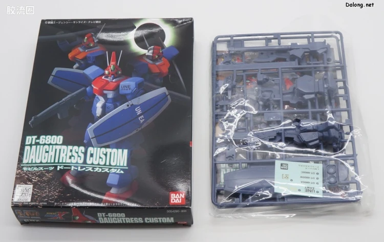 机动新世纪高达X拼装模型 LIMITED MODEL 1/144 (高达X) 06 多托列斯 - 图片
