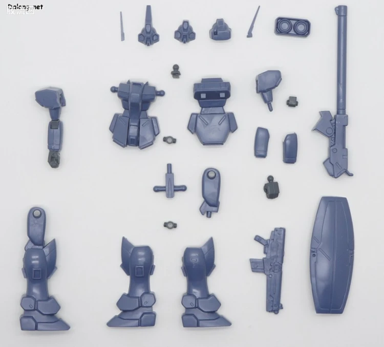 机动新世纪高达X拼装模型 LIMITED MODEL 1/144 (高达X) 06 多托列斯 - 图片