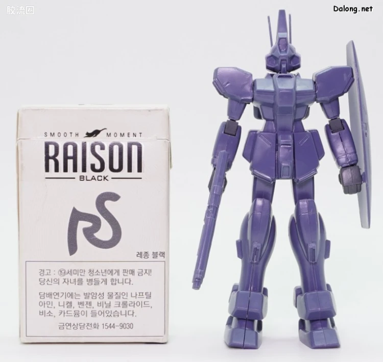 机动新世纪高达X拼装模型 LIMITED MODEL 1/144 (高达X) 06 多托列斯 - 图片