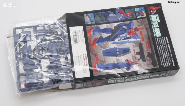 机动新世纪高达X拼装模型 LIMITED MODEL 1/144 (高达X) 06 多托列斯 - 图片