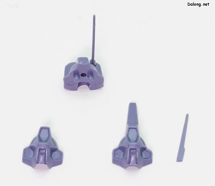 机动新世纪高达X拼装模型 LIMITED MODEL 1/144 (高达X) 06 多托列斯 - 图片