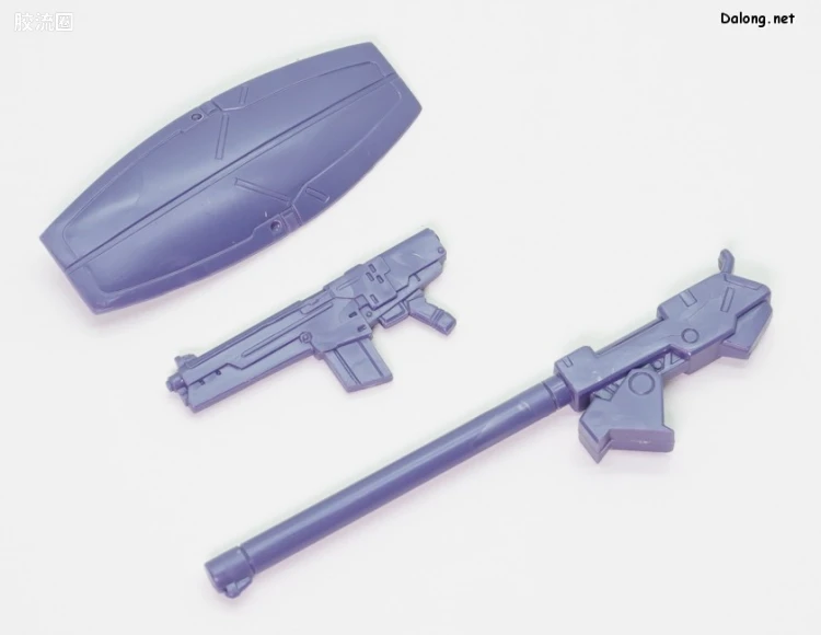 机动新世纪高达X拼装模型 LIMITED MODEL 1/144 (高达X) 06 多托列斯 - 图片