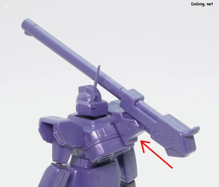 机动新世纪高达X拼装模型 LIMITED MODEL 1/144 (高达X) 06 多托列斯 - 图片